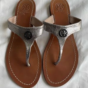Tory Burch leather sandals